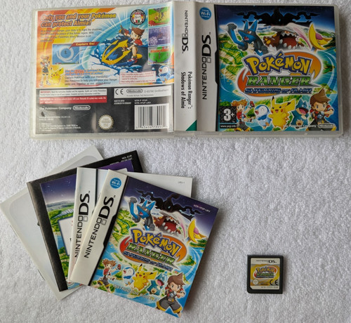 Pokemon ranger shadows of - ranger:,
