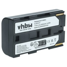 Akku für Canon Vistura XL1S XL1 XL2 XM2 XM1 XV1 XH G1 XH A1 1300mAh