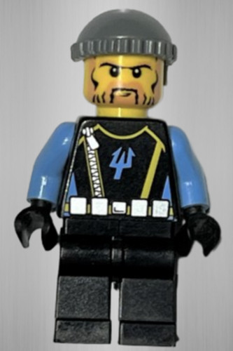 Lego minifigur aqu017 - lego®,