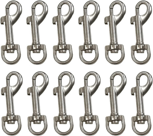 Karabiner 12er set hundeleine - karabiner, set,