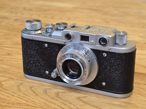 Zorki with 50mm - zorki, aus