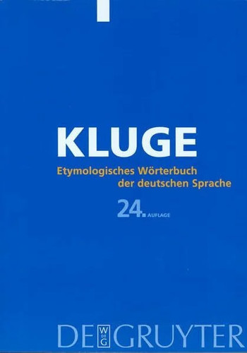 Etymologisches wörterbuch der - etymologisches,