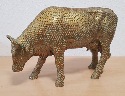 Goldene mosaik kuh designer - goldene, kuh,