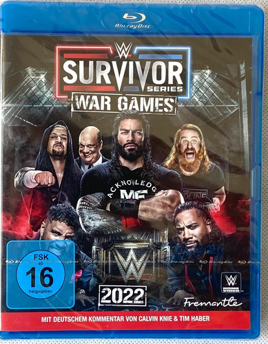 Survivor series 2022 - 2022, war