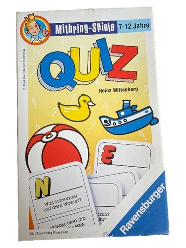 Ravensburger quizspiel - ravensburger,