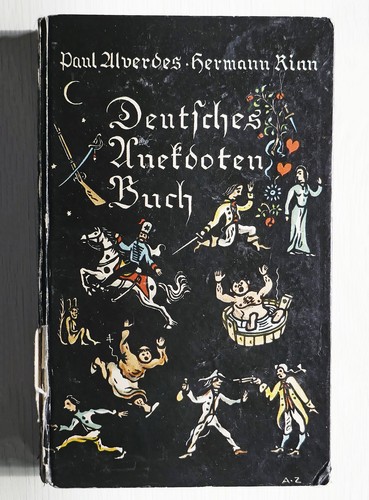Deutsches anekdotenbuch 1942 - anekdotenbuch,