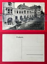 AK CHEMNITZ um 1910 Hauptfeuerwache der Berufsfeuerwehr   ( 148138