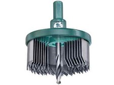 KWB Lochsäge Bohrkrone Sets 25mm - 68mm 8-Teilig Dosenbohrer Holz Trockenbau