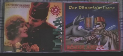 Diverse maxi cds liste - maxi,