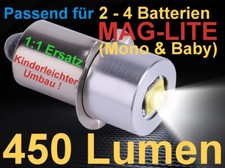 Maglite cree led - maglite, upgrade