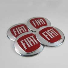  Für FIAT Nabendeckel Emblem