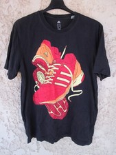 ADIDAS T-Shirt schwarz Jersey