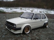 1:18 VW Golf 1 GTI ABT Tiefer