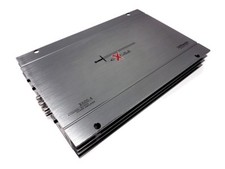 Excalibur X600.4  4 Kanal 2400 Watt Verstärker Endstufe ALU Gehäuse