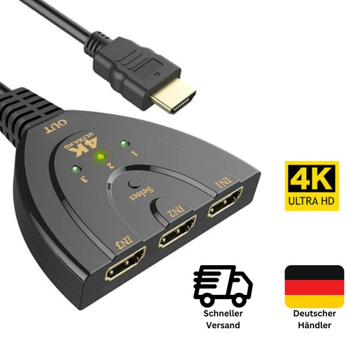 Hdmi 3in1 splitter switch - hdmi,