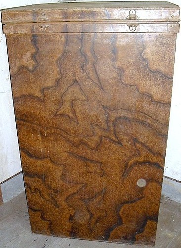 Blech mantel truhe von - mantel,
