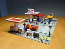 LEGO City EXXON Tankstelle