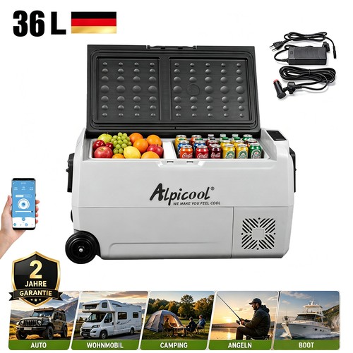 Alpicool 36l kompressor - alpicool,