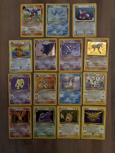 Fossil masterset pokemon - fossil,