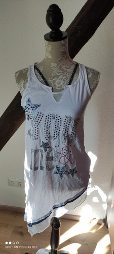 Tredy top zipfel - top, layering
