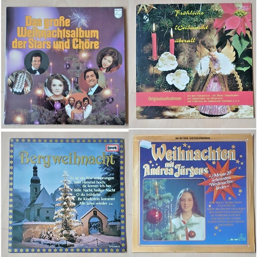 Deutsche - lp`s,