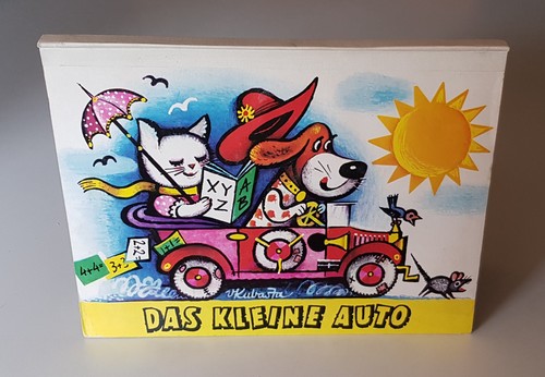 Kubasta das kleine auto - kubasta,