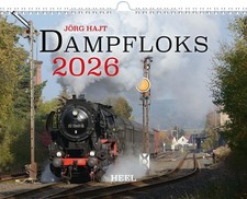 Dampfloks 2026 - Jetzt auch als Eintragkalender!