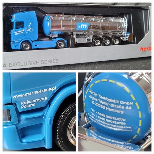 Scania marlep trans o - sp., z