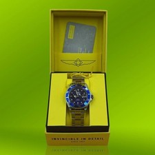 Invicta Pro Diver Automatikuhr 40mm Edelstahl Herren, Wasserdicht, Sportlich