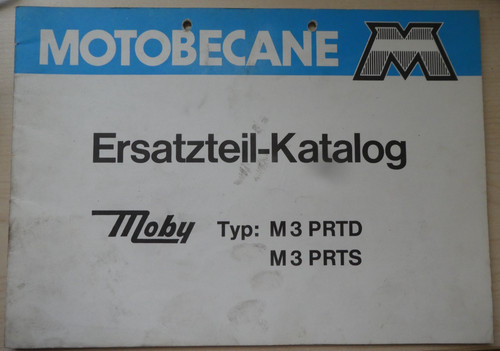 Motobecane moby prtd prts - motobecane,
