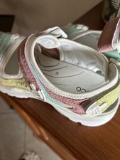 Ecco Sandalen Neu Gr. 39 Leder