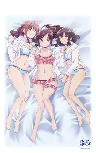 Harukana receive bettlaken - harukana,