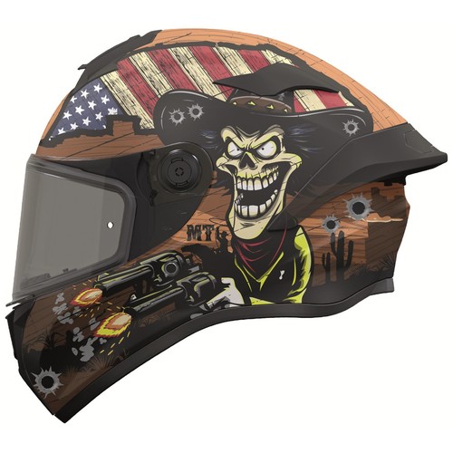 Targo west integralhelm - mt, s