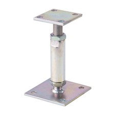 Pfostenträger höhenverstellbar Pfostenanker Carport Stahl Träger verzinkt