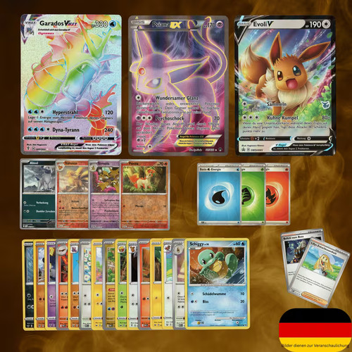 Pokemon karten 50x deutsch - pokemon,