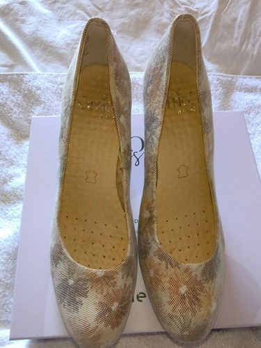 Sommerliche blumen pumps - sommerliche, von