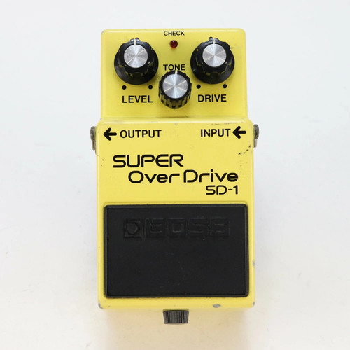 Boss super overdrive - super,