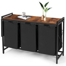 Wäschekorb mit Deckel 100L