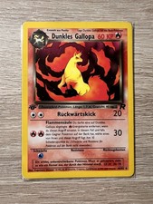 Pokémon 1. Edition Dunkles Galoppa 44/82 Team Rocket - Ex Deutsch