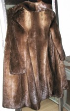 Pelzmantel Wintermantel Damen