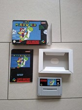 Super Nintendo Entertainment System Super Mario World OVP SNES selten PAL