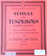 Schule für Tenorhorn und