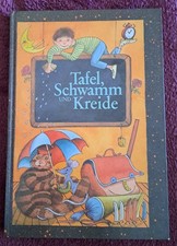 Tafel Schwamm und Kreide -
