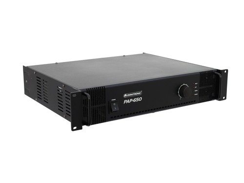 Omnitronic pap 650 - omnitronic, pap-650