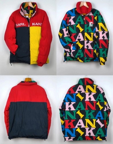 Karl kani wendejacke - l, herren