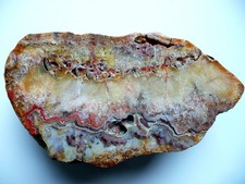 Achat aus Blochwitz bei Meißen, Sachsen