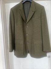 Habsburg Herren Sakko Jackett, Gr. 56 dunkelgrün oder Lodengrün.