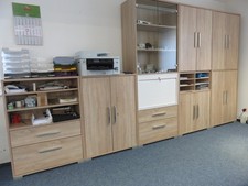 Schrankwand, Büro