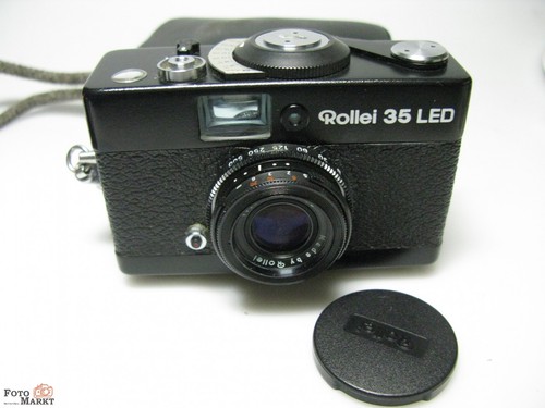 Rollei led mit - led, objektiv