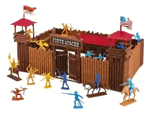 Fort apache vintage - vintage, old